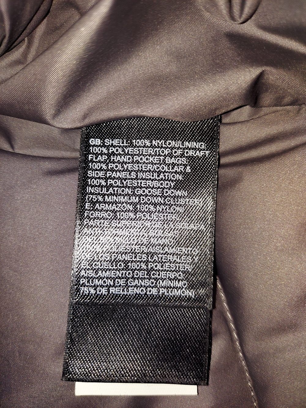 The North Face Aconcagua 550 Down Puffer Vest Women's  - M - Grey Silver - Picture 5 of 11